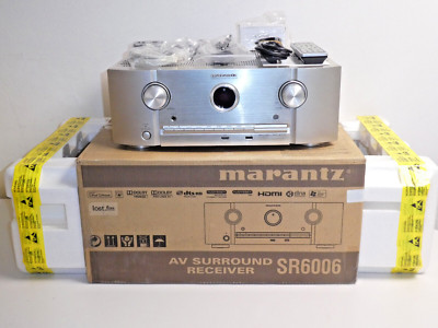 Marantz SR6006 7.1 High-End AV-Receiver Silber in OVP, 2 Jahre Garantie