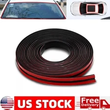 Truck Car Roof Windshield Rubber Seal Strip Trim Edge Molding Protector Guard US