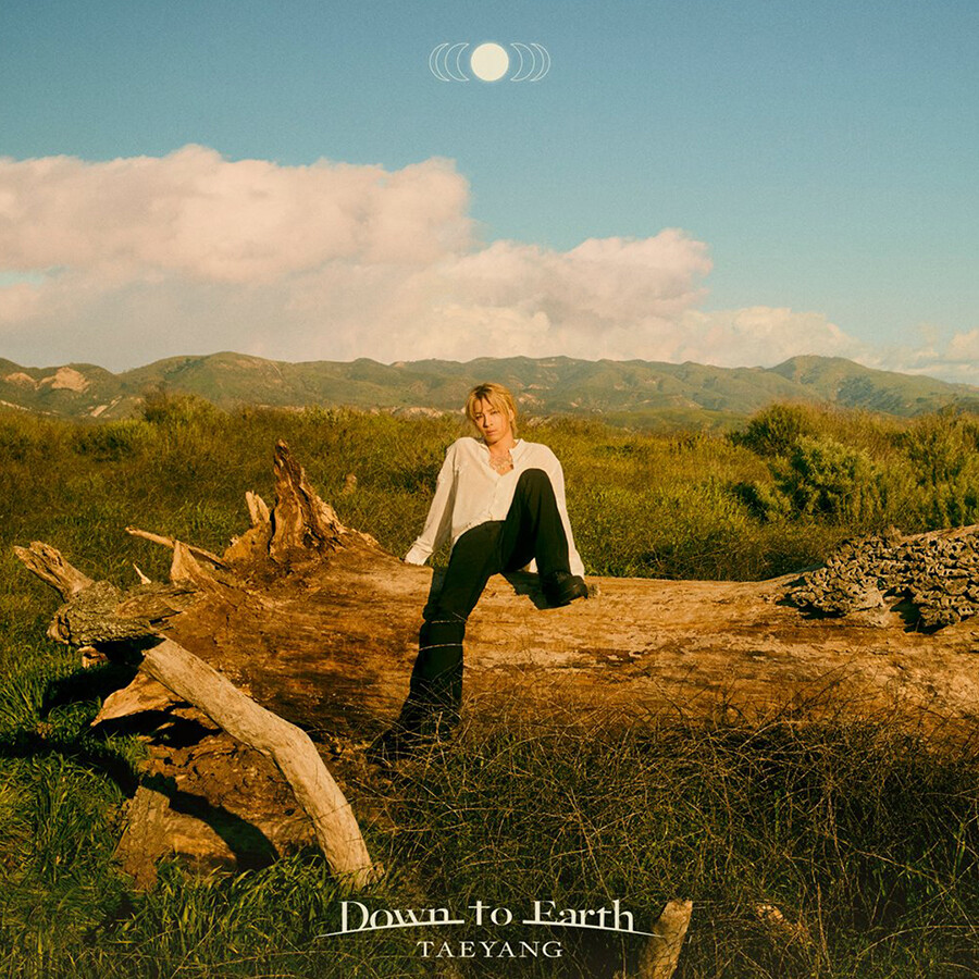 BIGBANG TAEYANG [DOWN TO EARTH] EP Album / CD+Photo Book+Card+Mini