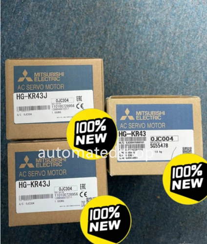 HG-KR43J Mitsubishi servo motor brand new