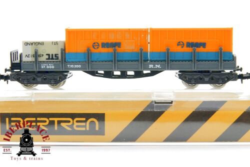 1:160 Ibertren 432 vagón mercancías Teleros RENFE R.N Güterwagen N escala - Imagen 1 de 8