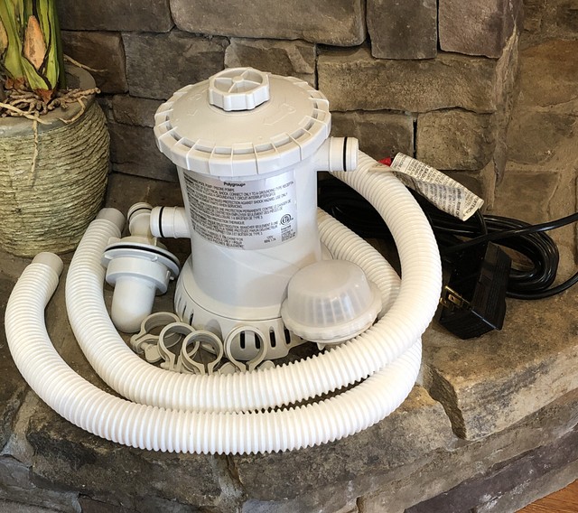 polygroup pool pump setup