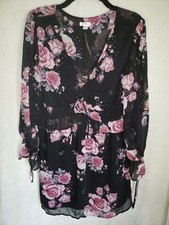 Xhilaration Women's Long Sleeve Dress M (OOO)