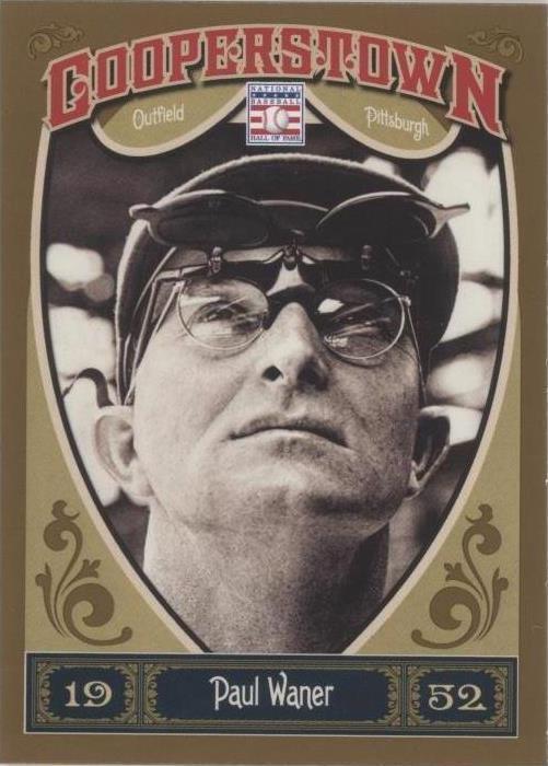 2013 Panini Cooperstown Collection - Paul Waner #27 - 1 of 1