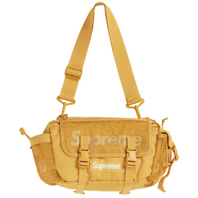 Supreme SS20 Mesh Waist Bag Gold | eBay