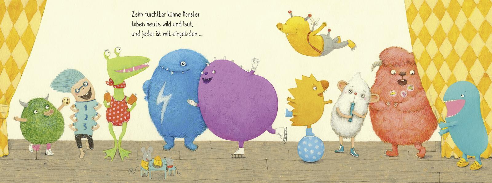 Thumbnail - 10 Kleine Bange Monster Markus Reyhani