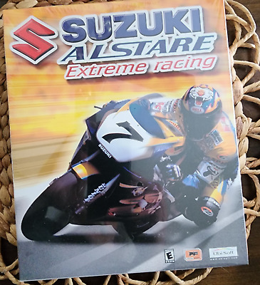 Suzuki Alstare Extreme Racing PC CD boutiques neuf magasin de détail américain grande édition en boîte scellé