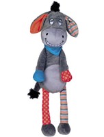 Nobby PlüSch Esel 56 Cm Mit KurzhaarplüSch Squeaker Hundespielzeug Hund