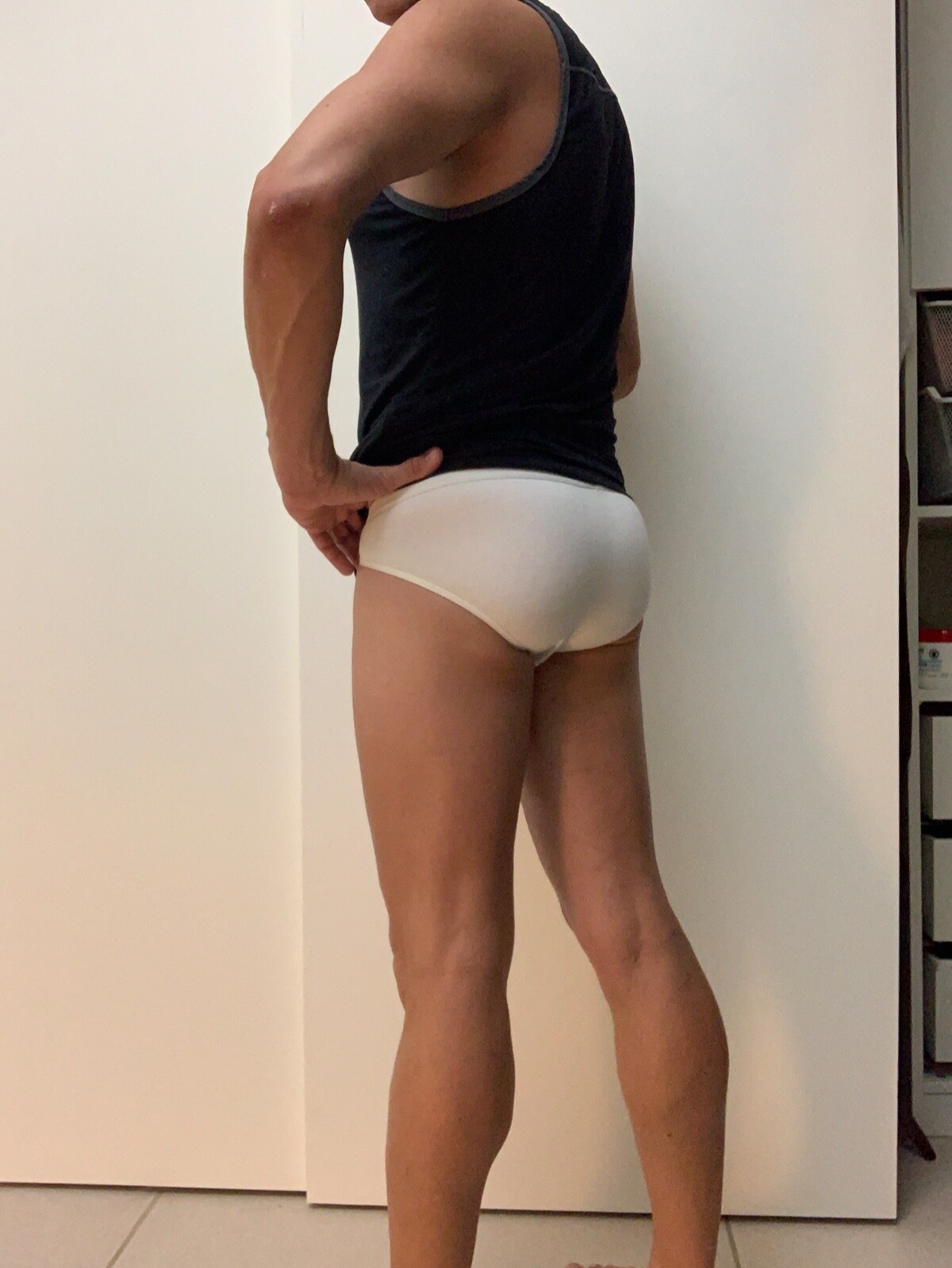 BIKE Vintage jockstrap brief 1" Small Sports Jock/Gym HOT NIB supporter