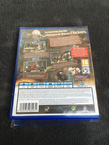 PS4 Flockers PAL Fr neuf Blister OUVERT - Photo 2 sur 2