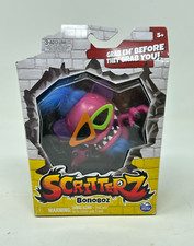 Scritterz Bonoboz Interactive Jungle Creature Toy Figure Spin Master NEW Sealed