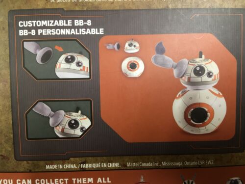 NUEVO Disney Star Wars Galaxy's Edge Trading Outpost BB 8 Droide Personalizable - Imagen 3 de 8