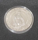 Sexy! You Loose 1 Oz .999 Fine Silver Round Coin Ride a Cowgirl Sexy Poker Chip