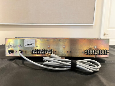 Vintage Orban 622B Parametric Equalizer | eBay