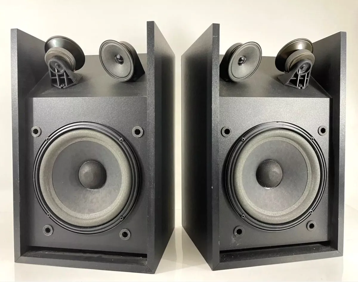 kokain bjerg legetøj Bose 301 Series iii Direct Reflecting Speakers Black Set Pair (Right &amp;  Left) | eBay