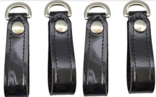 LOT OF 4 JAY PEE Sliding Dee Place On Belt 2.25"  SHOULDER STRAP & OTHER USES