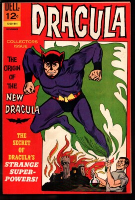 Dracula #2  1966 - Dell  -VF - Comic Book