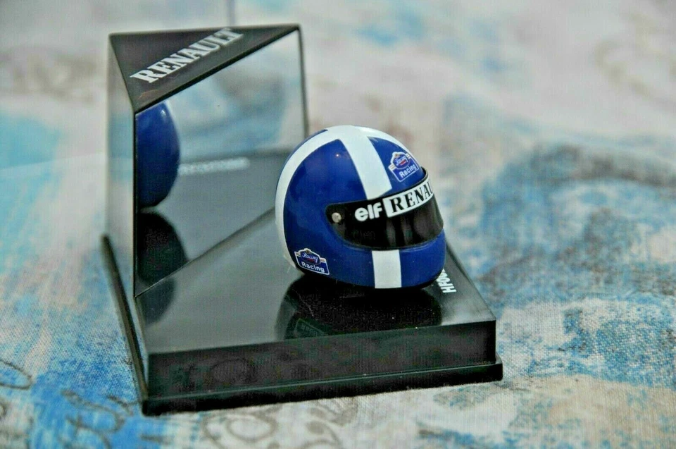 Casque David Coulthard HF002 Williams Renault Onyx 1/12 F1 helmet Formule 1 - Immagine 2 di 4