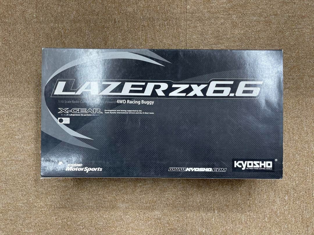 レーザー(LAZER)ZX6.6 Kyosho Lazer ZX6.6