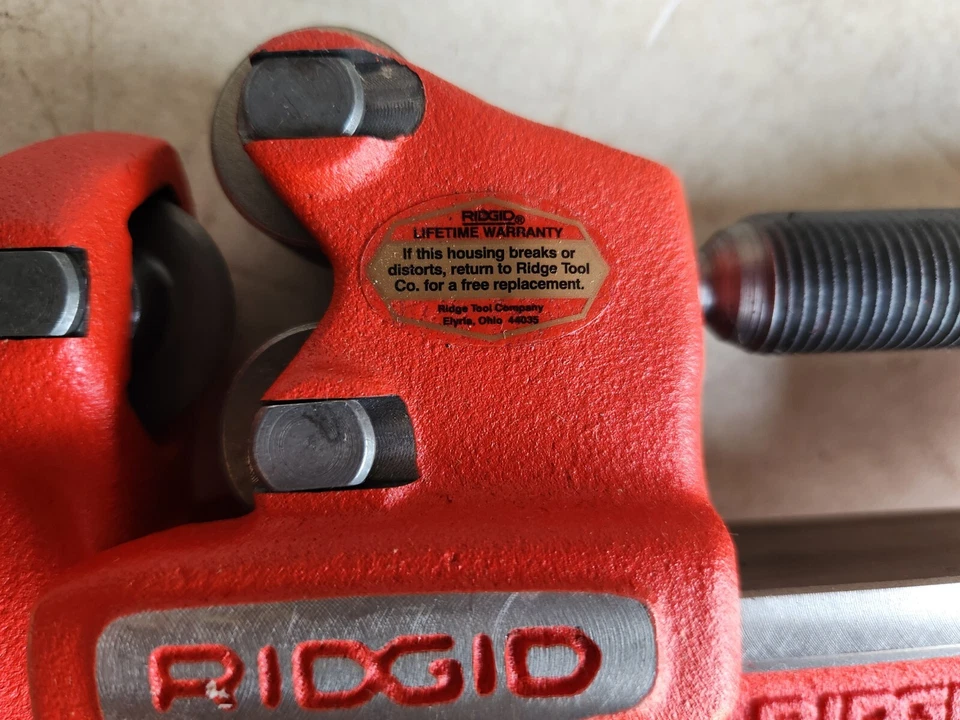 *NEW* Ridgid 2A/202 HD Pipe Cutter 32820   (#110) - Image 4 of 4