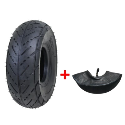 3.00-4 Tyre Tire & Inner Tube fit 47/49/50cc Scooter Mini Scooter ATV Gokart US