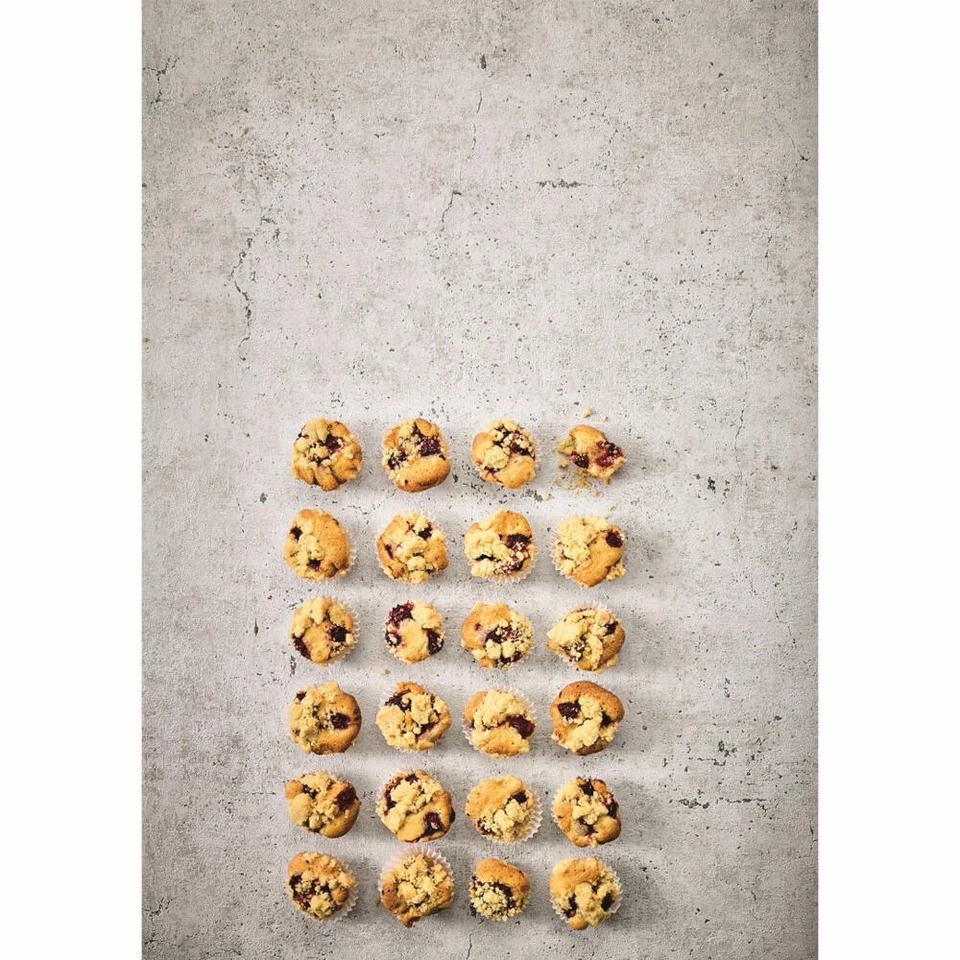 Birkmann Bakers Best Mini-Muffinform für 24 Stück Backform Backblech 38.5 x 26cm - Bild 2 von 2