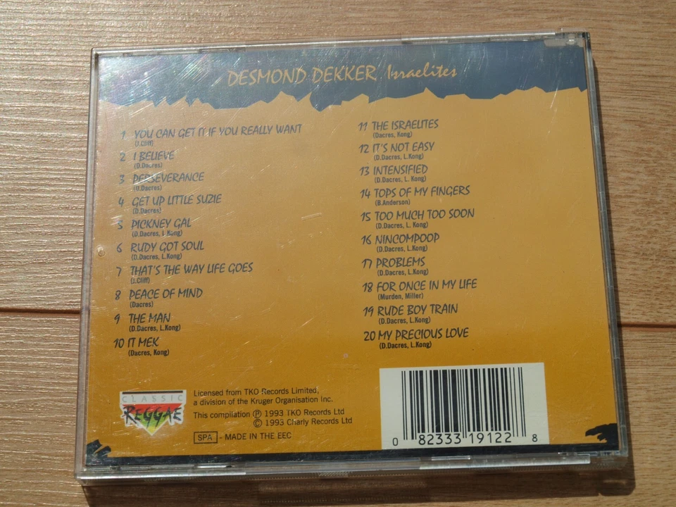 Desmond Dekker Israelites - Bild 4 von 4