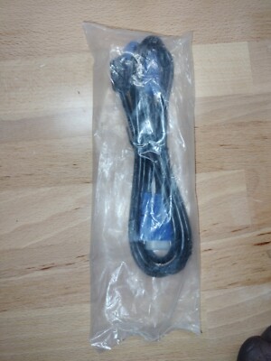 (BRAND NEW ) SVGA Super VGA Male to Male Monitor DB15 Cable 5.5' Length