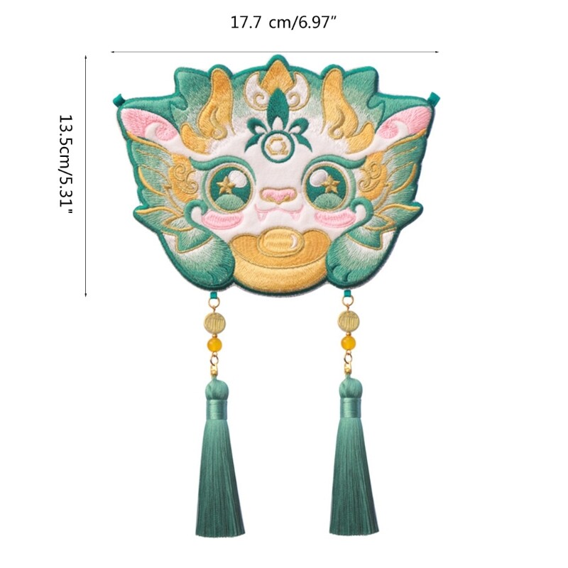 2024 Crossbody Bag Fashion Chinese Dragon Year Square Bag Embroidery Bag eBay