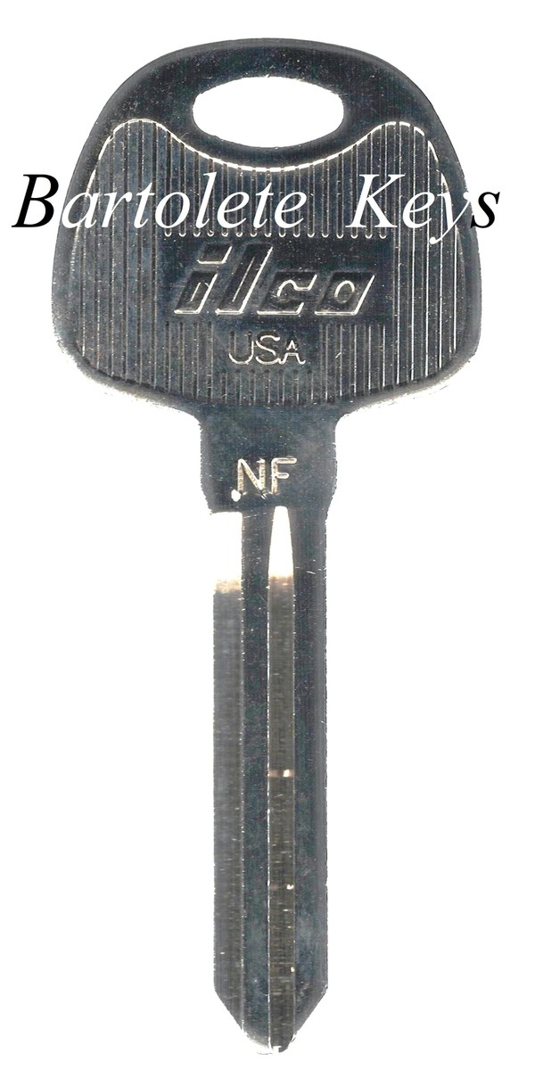 Replacement Car Key Blank Fits 2014 2015 2016 2017 2018 Kia Forte