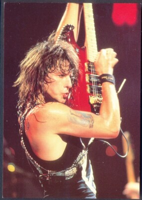 Moderne Postkarte: JOHN BON JOVI. Verlag Luka Basic, Ref: LBS127. Gratis Versand