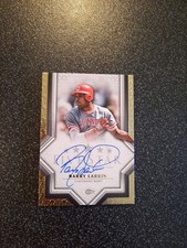 2023 Topps Five Star Barry Larkin Auto Autograph #FSA-BL Reds