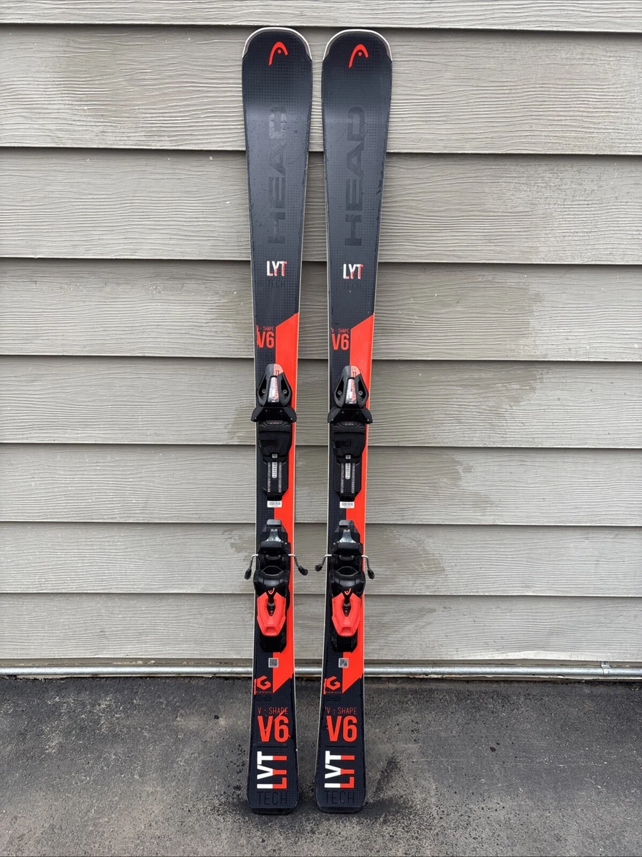 Head V-shape V6 Lyt High-End Demo ski w/ PR11 GW Bindings - GREAT