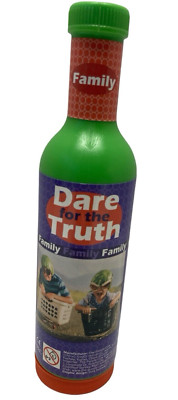 The Purple Cow Dare for Truth Family - Spin The Bottle Game, Family Edition NEW