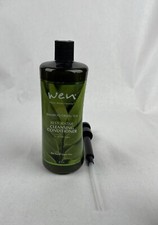 Wen Chaz Dean Bamboo Green Tea Restorative Cleansing Conditioner 32oz NEW W/PUMP