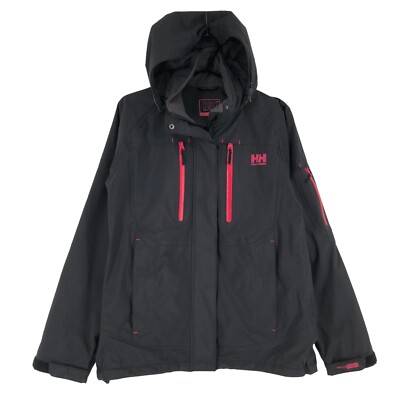 HELLY HANSEN Kapuzen Helly Tech Regenmantel Jacke Mantel Damen Größe S