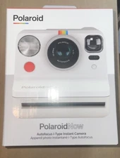 Polaroid Now I-Type Autofocus Instant Camera - White BRAND NEW FACTORY SEALED