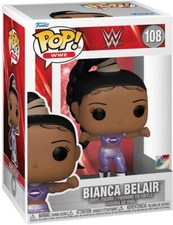Figura De Vinilo FUNKO POP WWE #108 De Bianca Belair (Lucha Libre)