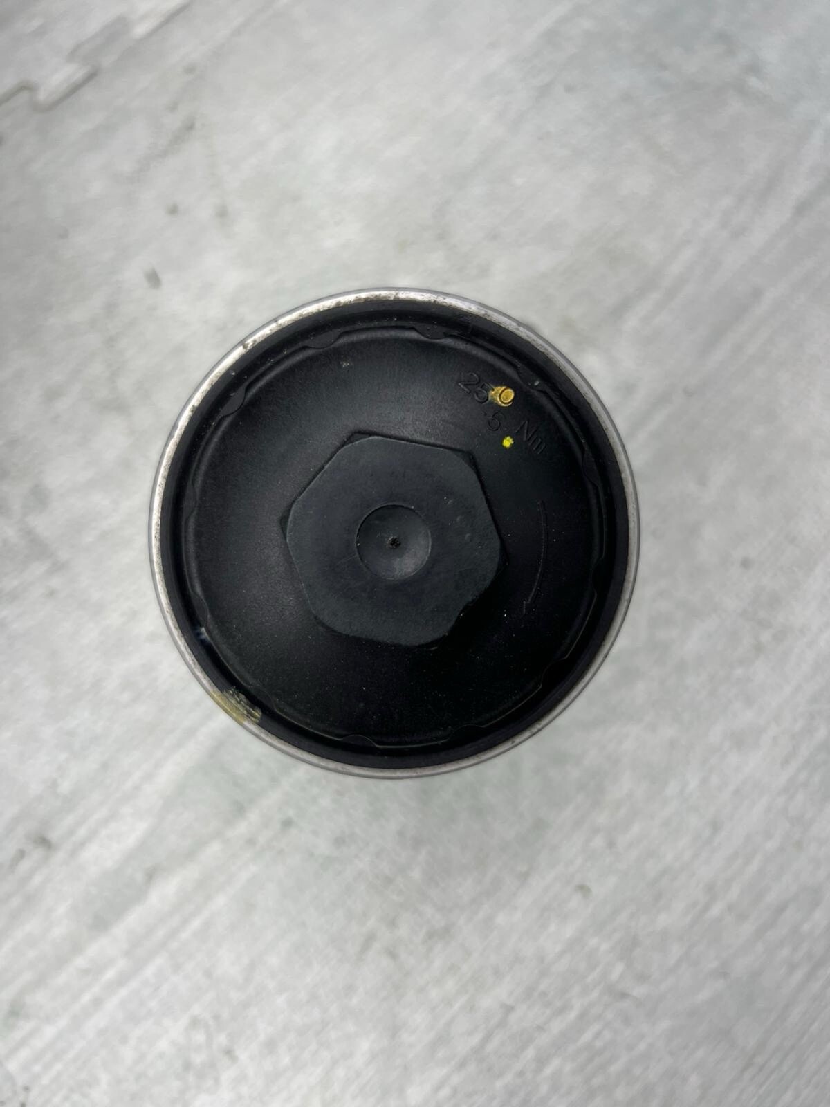 Ferrari 488 GTB Spider Oil Filter Housing Mount 315644 OEM