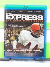 THE EXPRESS THE ERNIE DAVIS STORY DENNIS QUAID ROB BROWN SINGLE DISC BLU RAY