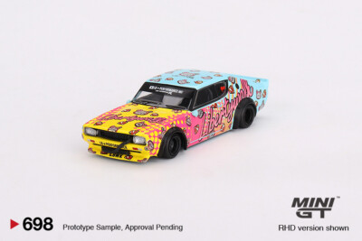 MINI GT NISSAN SKYLINE Kenmeri Liberty Walk LBWK KUMA #698 1/64 | eBay