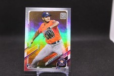 Nivaldo Rodriguez #US107 2021 Topps Update Rainbow Foil Houston Astros