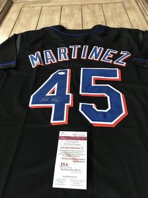 pedro martinez signed jersey