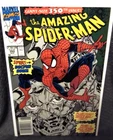 AMAZING SPIDER-MAN #350 NM  Erik Larsen  - 1991 Marvel - Dr. Doom app  Newsstand