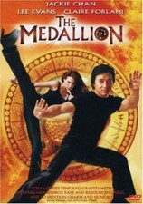 The Medallion 2003 PG 13 DVD Jackie Chan, Lee Evans, Claire Forlani, MOVIE