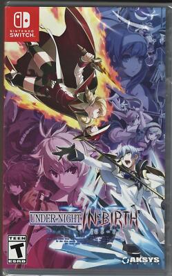 Under Night In-Birth Exe: Late[Cl-R] NSW (Brand New Factory Sealed US Version) N