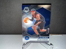 2020-21 NBA Panini Mosaic Allen Iverson #292 All-Time Greats Base Card