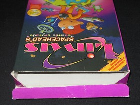 Linus Spacehead's Cosmic Crusade (Nintendo NES, 1991) Complete in Box CIB