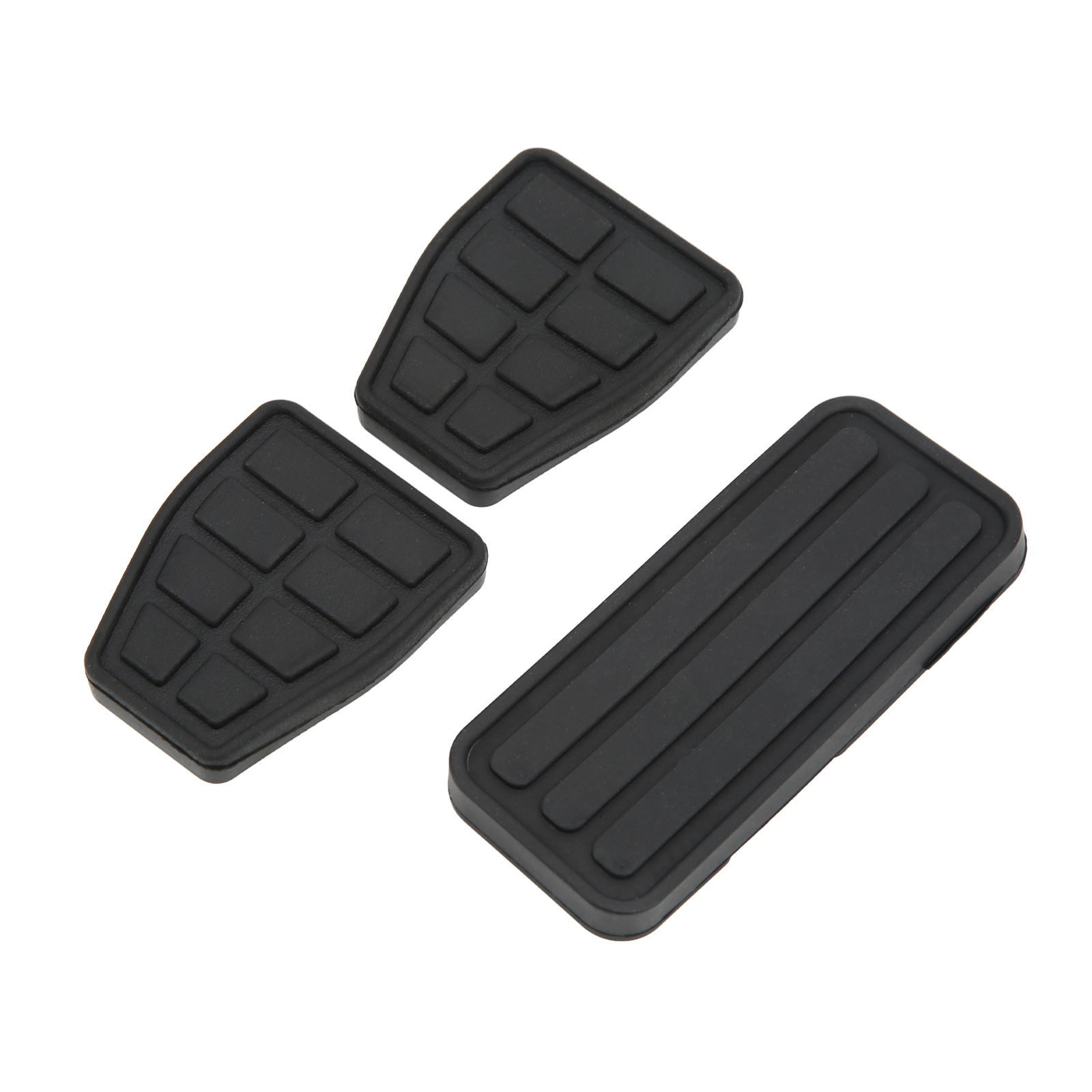 ♡New 3pcs Brake Accelerator Pedal Pad Kit Rubber Black For T4  90‑03