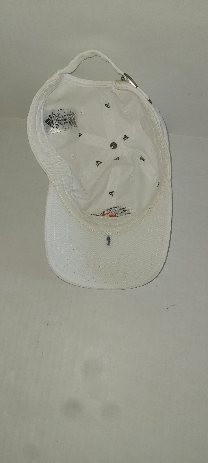Adidas Rooster Hat Adjustable Strapback White - image 7